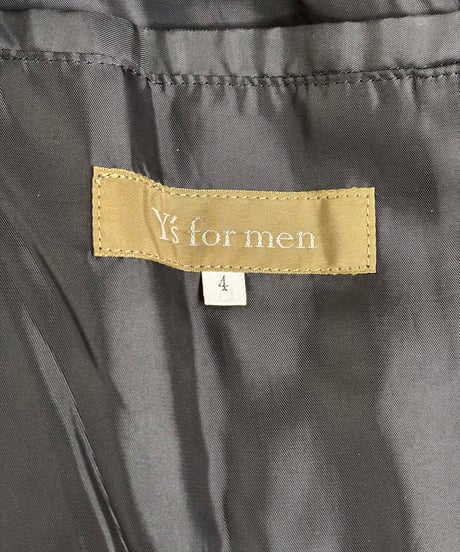 Y's for men yohji yamamoto ダブルジップブルゾン（MT-Y01-101）