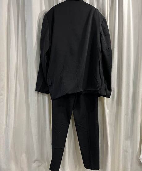 未使用 yohji yamamoto pour homme スナップ釦セットアップスーツ（H-ST-048xxx）