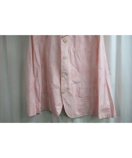 AD1989 COMME des GARCONS HOMME PLUS ピンク シンプルジャケット PJ-11098M