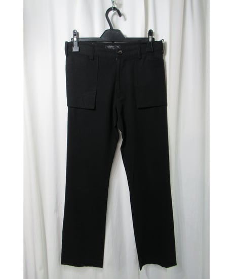 03ss yohji yamamoto +noir ポケットデザインストレートパンツ（NQ-P08-002）
