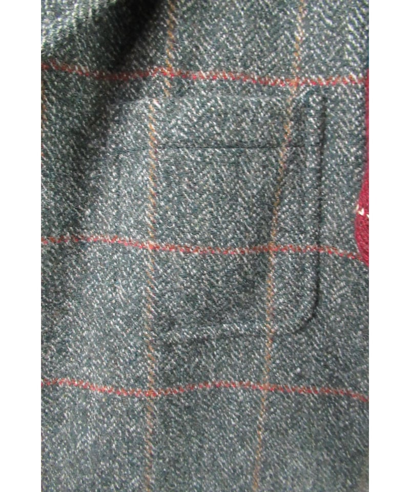 AD1996 COMME des GARCONS HOMME PLUS アーガイル袖切り替えデ AD1996 COMME des GARCONS HOMME PLUS アーガイル袖切り替えデ