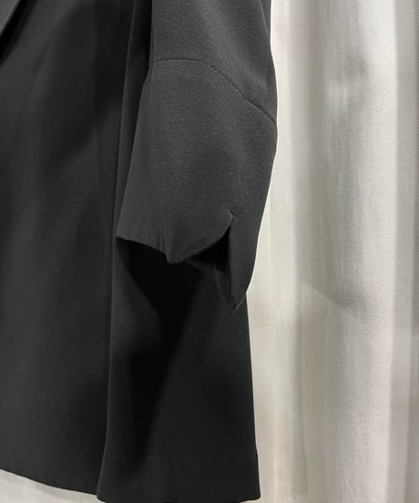 2008SS yohji yamamoto femme 絹 デザインジャケット（FM-J02-408）