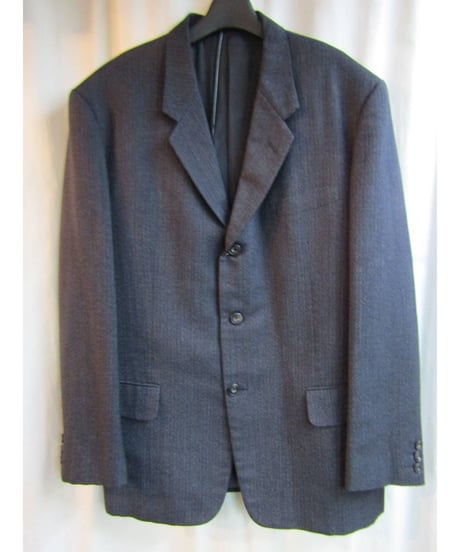 yohji yamamoto pour homme COSTUME D'HOMME ストライプセットアップ HG-X03-502