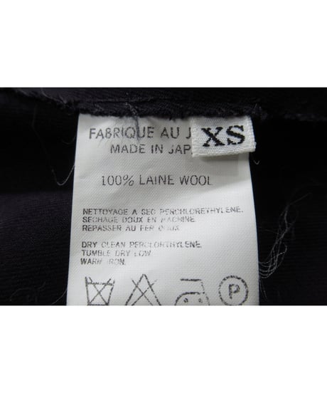 99ss yohji yamamoto femme vintage 切りっぱなしデザインジャケット(FC-J01-103)