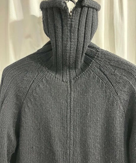 2001AW yohji yamamoto femme デザインロングニットカーディガン （FV-K19-151）