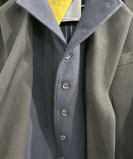 未使用 2025AW yohji yamamoto pour homme ジャケット（HR-J61-126）