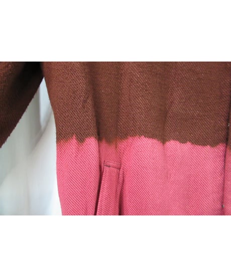 AD1993 COMME des GARCONS HOMME PLUS 脱色期 ホックボタンデザインジャケット PJ-04024M