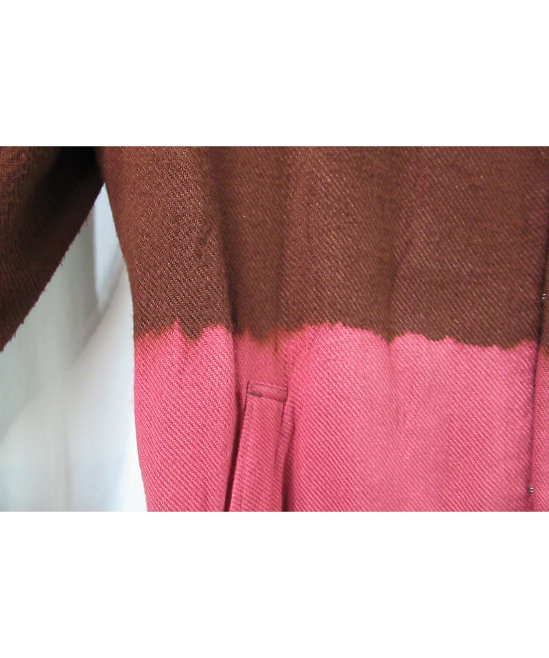 【AD1993】コムデギャルソン パフギャザーフレンチスリーブ風ジャケット F AD1993 COMME des GARCONS HOMME PLUS 脱色期 ホックボタンデ