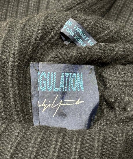 REGULATION yohji yamamoto ニット（FH-K51-106）