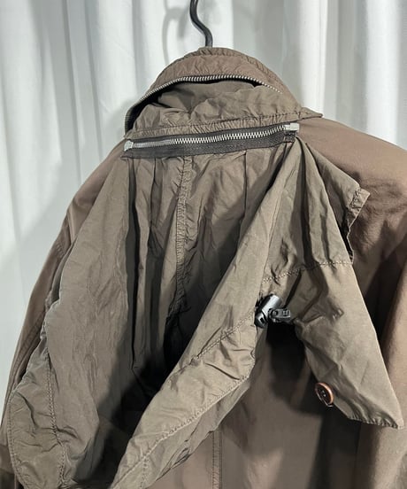 Y's for men yohji yamamoto モッズコート ライナー付き（MB-C84-980）