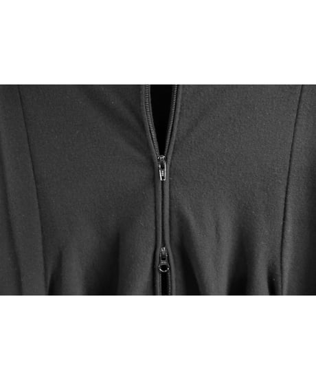 yohji yamamoto femme ドルマンスリーブ ショートブルゾン FY-T45-150