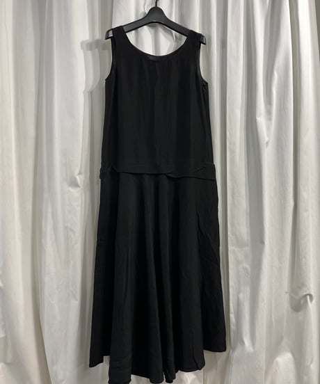 Y's yohji yamamoto ノースリーブワンピース（YD-D29-234）