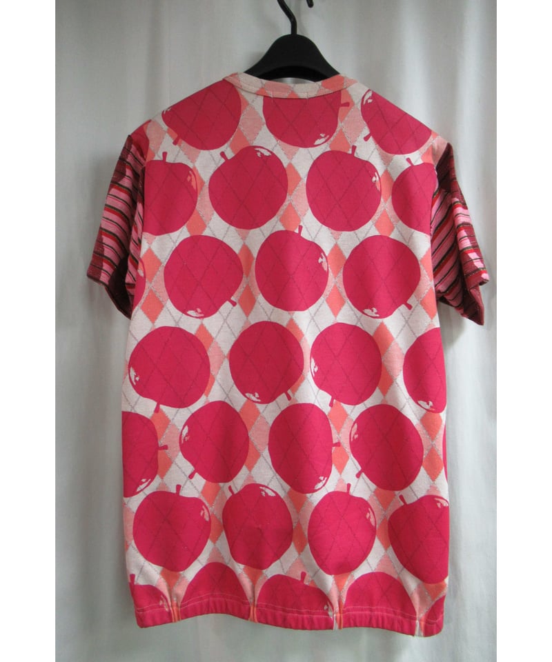 超美品COMME des GARCONSボリューム袖デザインカットソー 楽天市場】フリル（ブランドコムデギャルソン）（Tシャツ