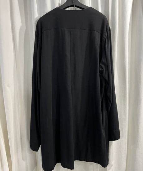 2017SS yohji yamamoto pour homme デザインブラウス（HD-B25-808）