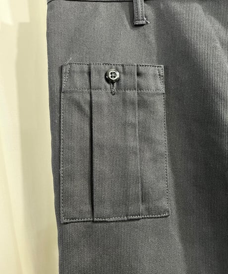 2021AW BLACK Scandal yohji yamamoto コットンパンツ（HX-P76-043）