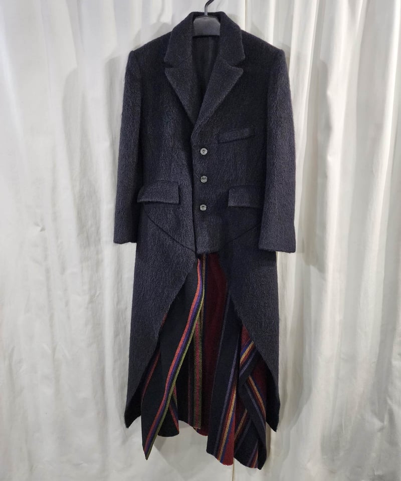 1998AW ヨウジヤマモト ロングニットコート 【2120】