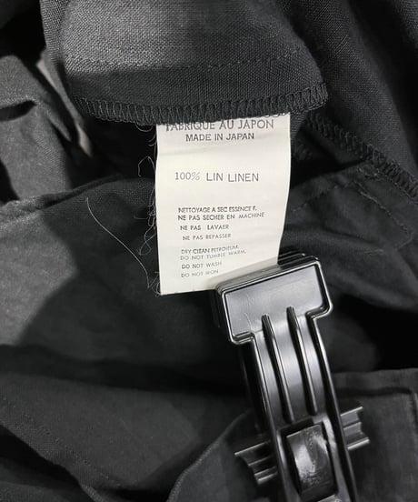Y's yohji yamamoto 麻ロングスカート（YR-S50-300）