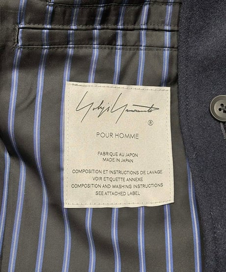未使用 2025AW yohji yamamoto pour homme ジャケット（HR-J61-126）