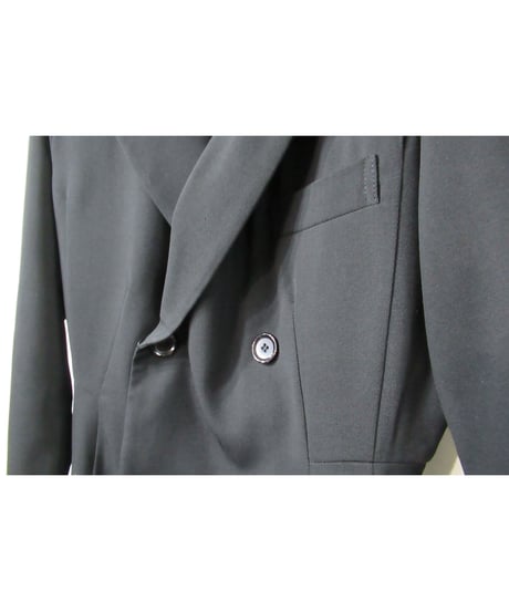 レア 80’s yohji yamamoto femme vintage  バックデザイン ダブルジャケット（FJ-1）