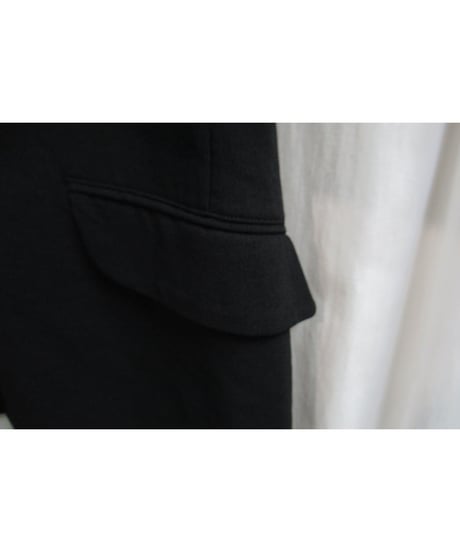 07ss yohji yamamoto pour homme 素材切り替えデザインジャケット HT-J15-103
