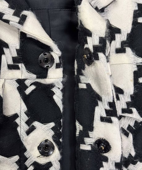 2003AW yohji yamamoto femme スナップボタンジャケット（FU-J07-154）