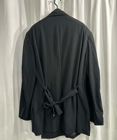 1996SS yohji yamamoto pour homme vintage 花と少年デザインジャケット（HF-J47-112）