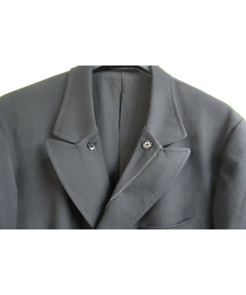 yohji yamamoto pour homme バックファスナージャケット yohji yamamoto pour homme バックファスナージャケット