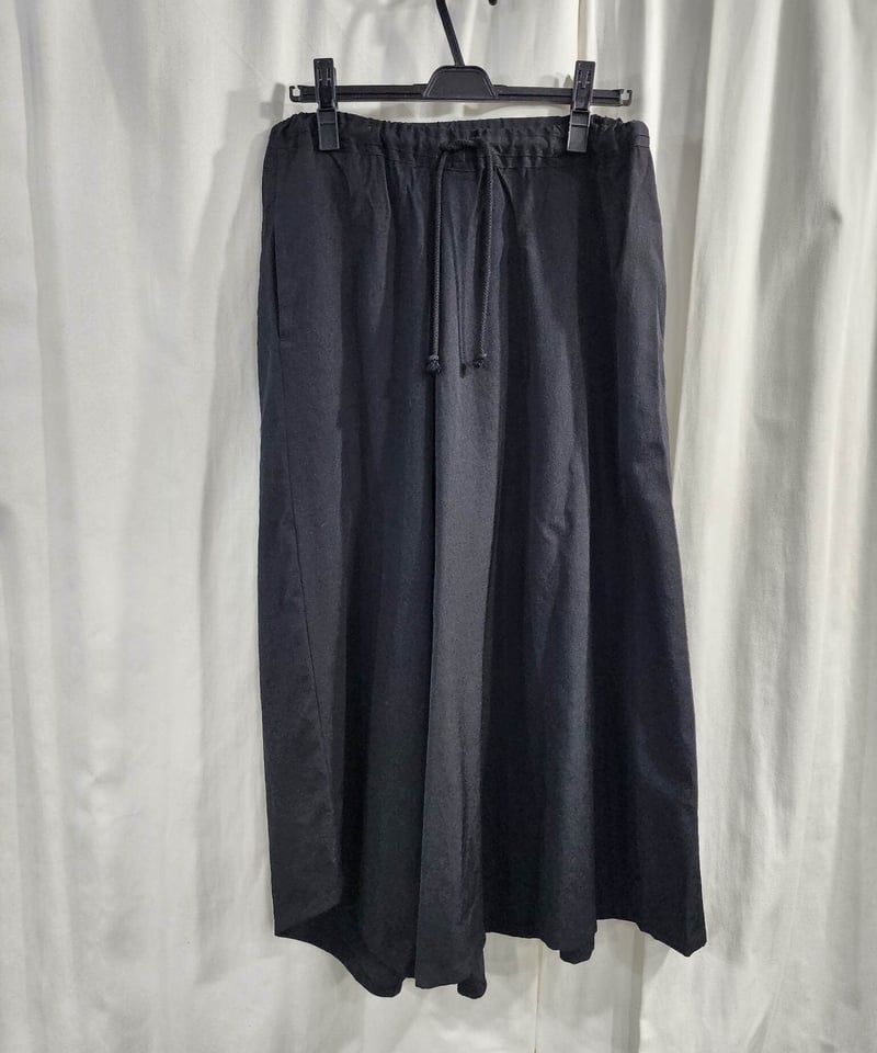 yohji yamamoto黒 サルエルパンツ レギュレーション ヨウジヤマモトREGULATION yohji yamamoto