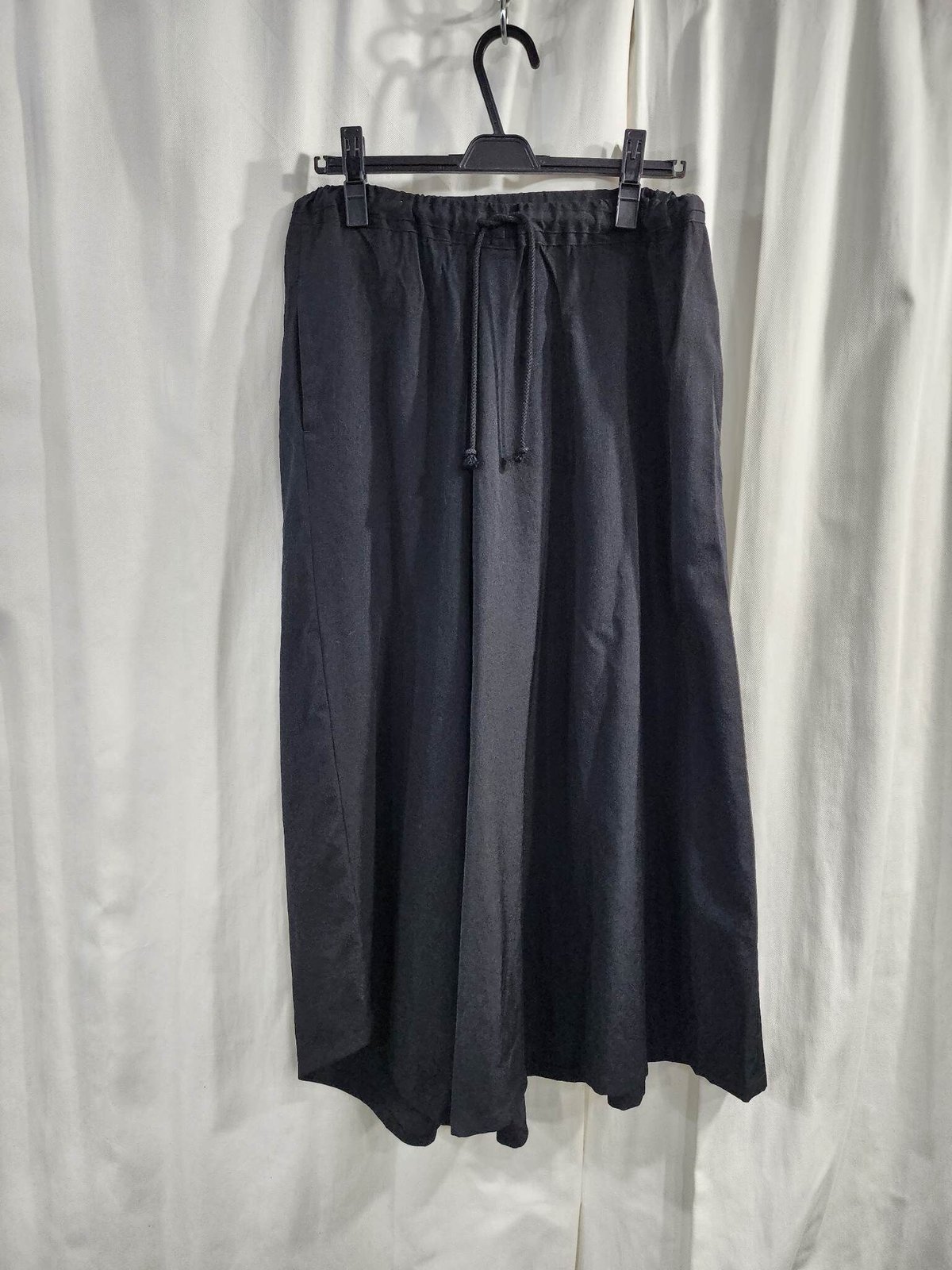 2020AW B yohji yamamoto サルエルパンツ 変形 アシメ サルエルパンツ メンズ サルエル レディース アシメ