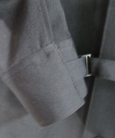 16ss yohji yamamoto pour homme REPLICA 1991-1992AW スタンドカラーシャツジャケット H0-B55-104