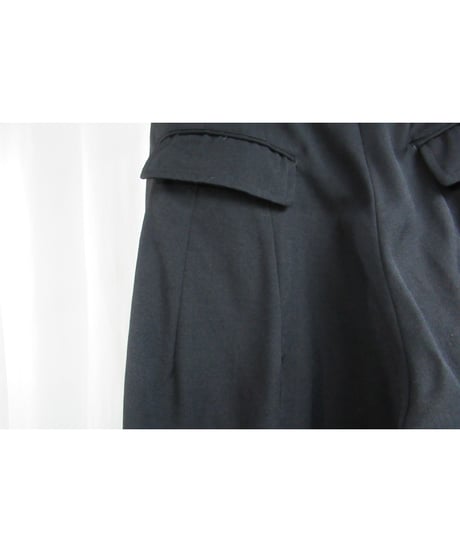 Y’s yohji yamamoto プリーツデザインワイドパンツ YP-P07-100