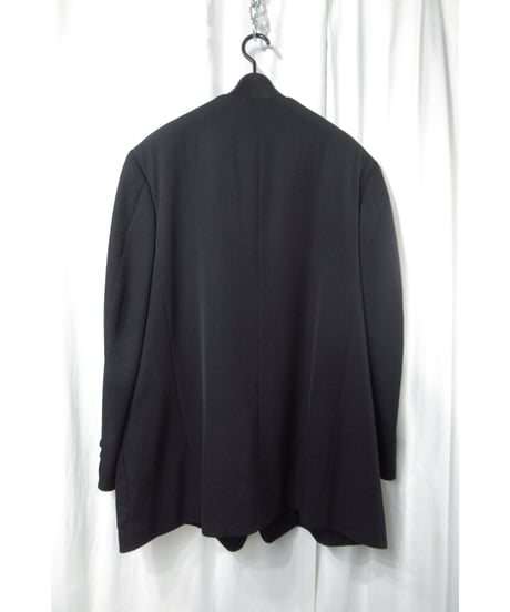 90’s Y’s for men yohji yamamoto vintage パチポケットデザイン ノーカラージャケット（MI-J04-100）
