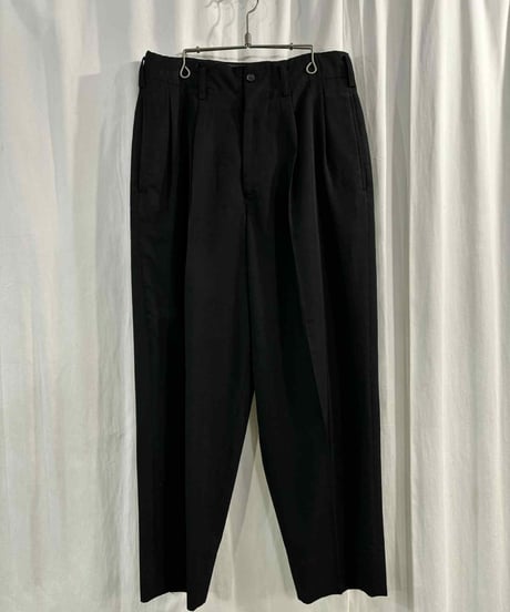 1995SS yohji yamamoto pour homme vintage ウールパンツ（HB-P06-103）