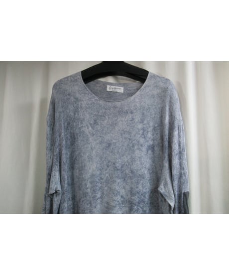 13ss yohji yamamoto pour homme 変形デザインロングニット HX-K03-079