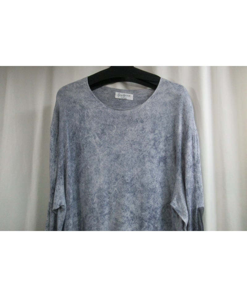 13ss yohji yamamoto pour homme 変形デザインロングニット HX-
