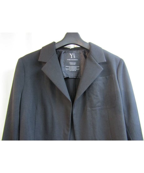 Y's yohji yamamoto バックポケットデザインジャケット YR-J02-100