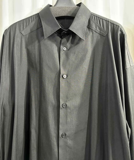 BLACK Scandal yohji yamamoto スペアカラー ロングブラウス（NH-B29-001）