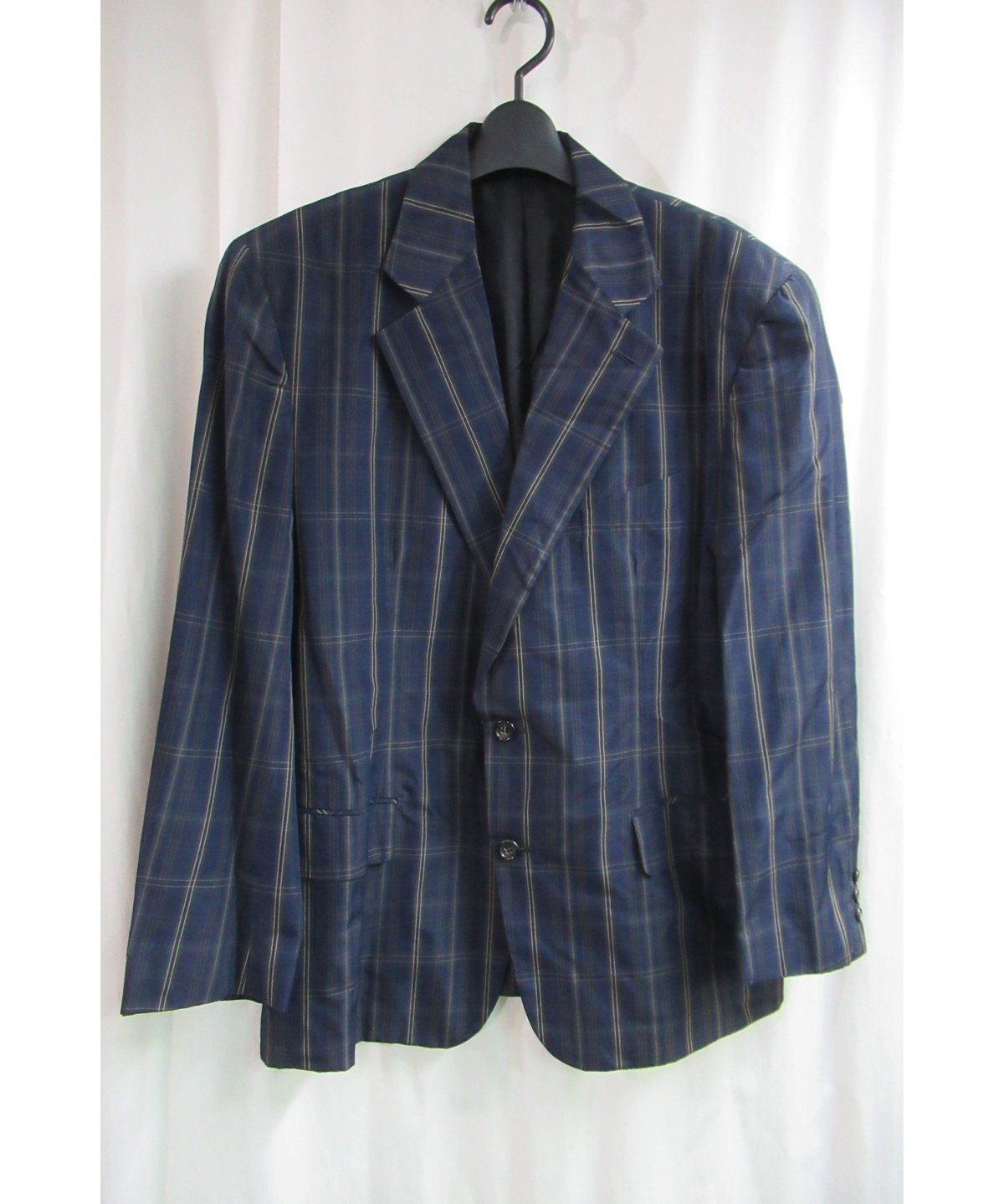 COMME des GARCONS HOMME PLUS チェックブルゾン COMME des GARCONS HOMME（コム デ ギャルソン・オム）の「コットン