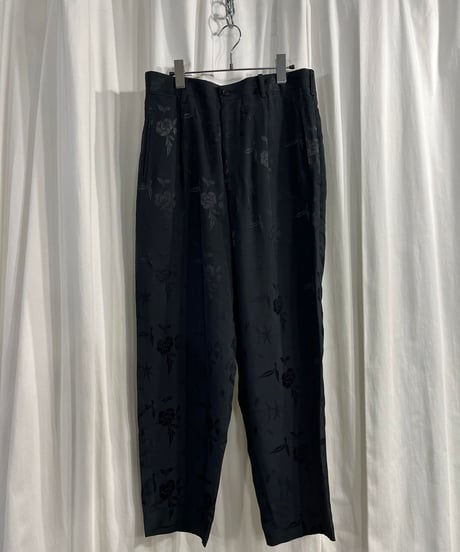 1997AW yohji yamamot pour homme vintage バラ模様セットアップ（HI-J57-210）