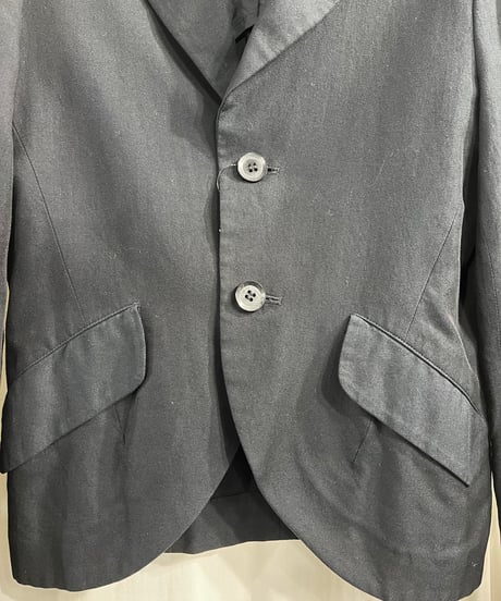 2006SS yohji yamamoto +NOIR 2釦デザインジャケット（NR-J04-002）
