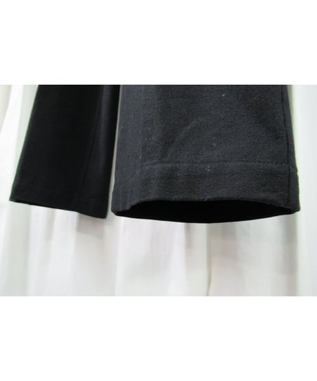 Y’s for men yohji yamamoto シンプル ボックスワイドパンツ（MM-P06-122）