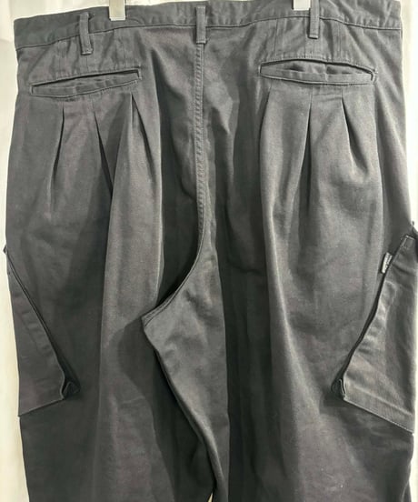 新品 BLACKScandal yohji yamamoto 12タック ワークパンツ（HL-P96-040）