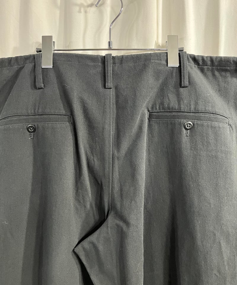 2013AW yohji yamamoto pour homme 綿ワイドパンツ（HQ-P30