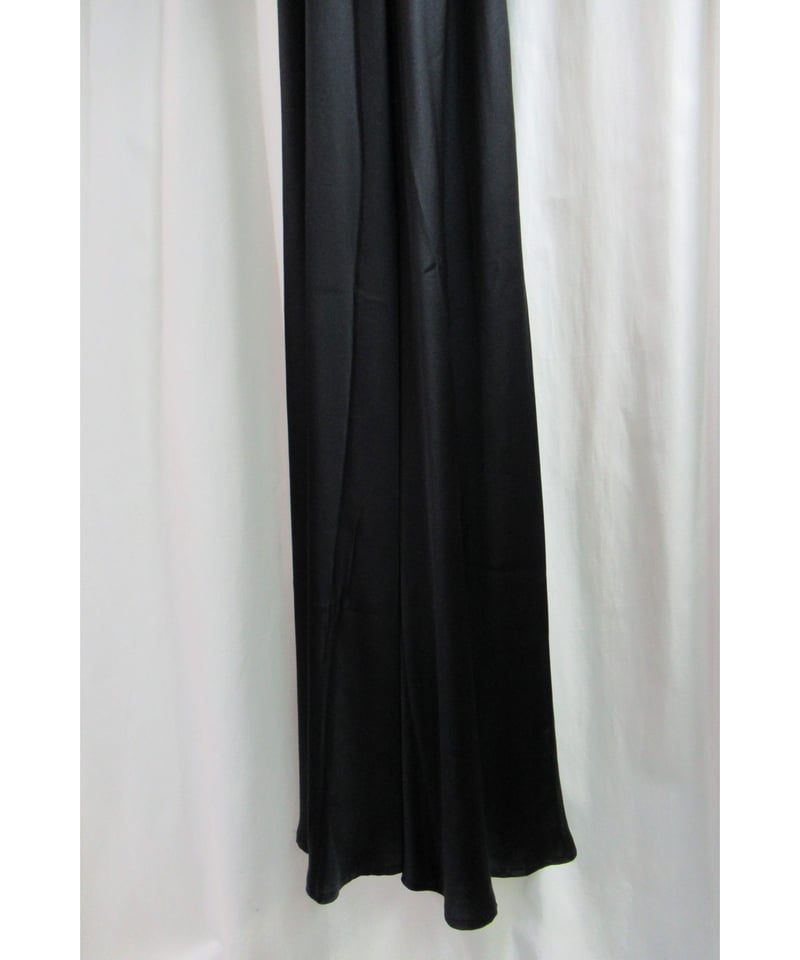 yohji yamamoto +noir キャミソールロングワンピース NA-D01-400