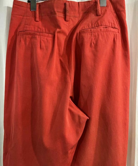 1990's yohji yamamoto pour homme vintage ワイドパンツ（H-P-199xxx）