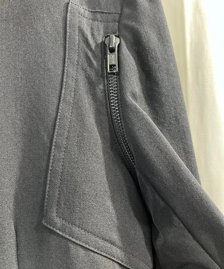 2014AW yohji yamamoto pour homme ファスナーデザインジャケット（HF-J21-100）