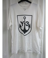 Y-３yohji yamamoto 襟デザインプリントカットソー 3C-5