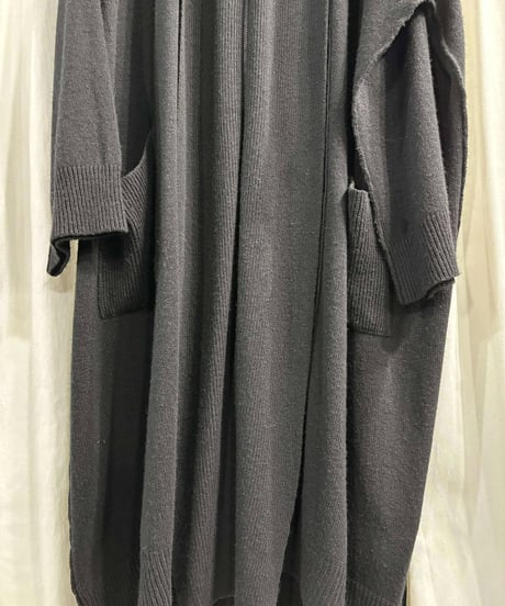 2018AW plyy men by RAGNE KIKAS yohji yamamoto ロングカーディガン（HV-K71-888）