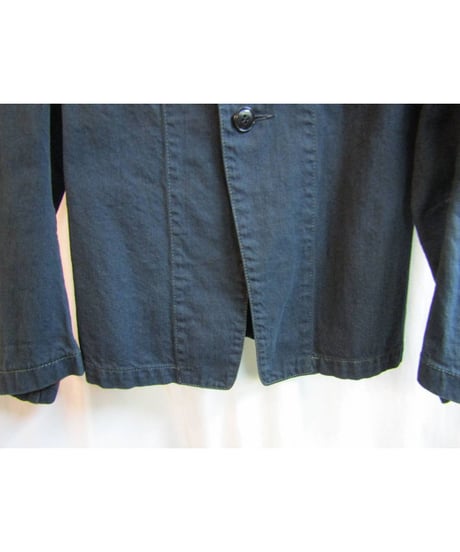 Y's yohji yamamoto 黄色ステッチシンプルジャケット YZ-J16-027