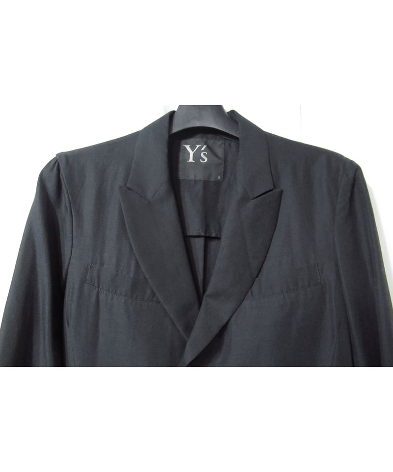 Y's yohji yamamoto ダブル デザインジャケット（YM-J08-401） | 